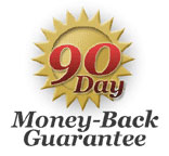 90 Day Money Back Guarantee