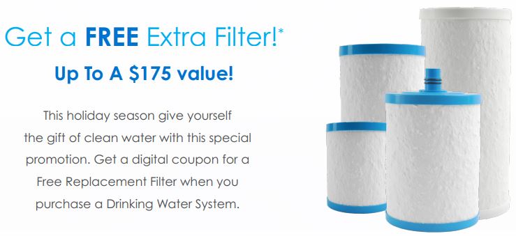 Multipure Promotion Free Extra Filter Coupon